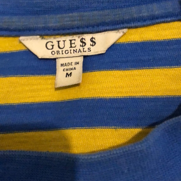 GUE$$ ORIGINALS A$AP ROCKY COLLAB SHIRT - Picture 3 of 3